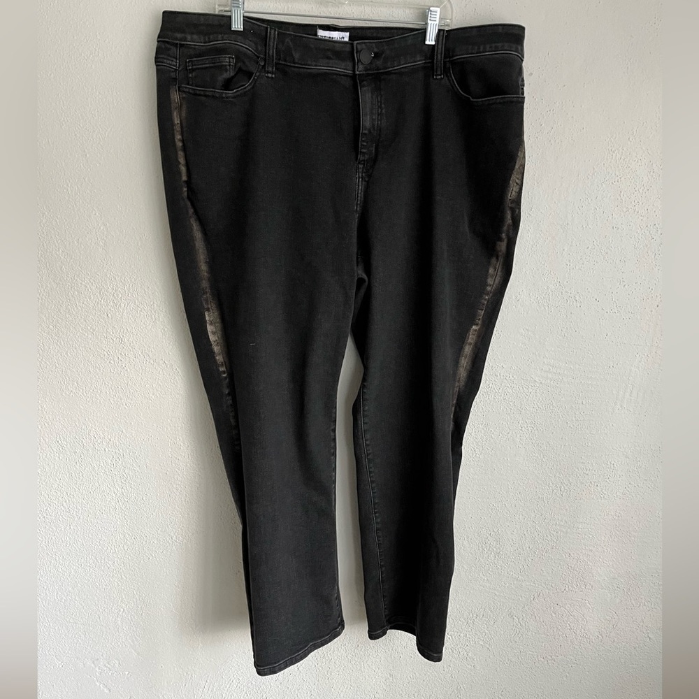 Lane Bryant Woman Straight Leg Jeans, Size 24